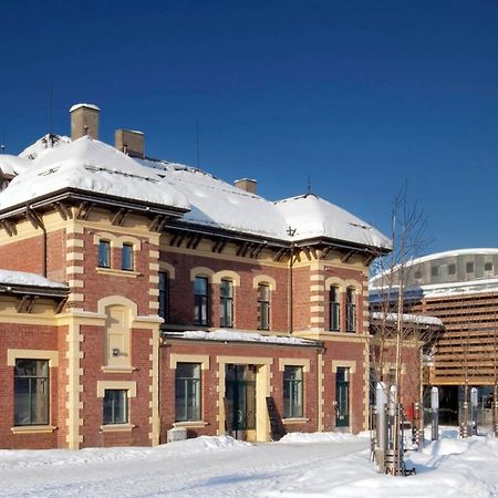 Lillehammer Stasjonen Hostel Zewnętrze zdjęcie