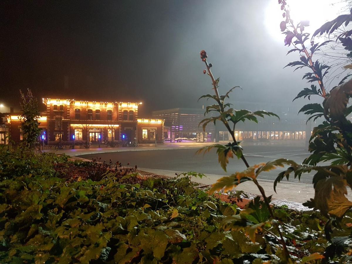 Lillehammer Stasjonen Hostel Zewnętrze zdjęcie