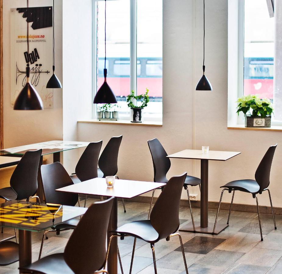 Lillehammer Stasjonen Hostel Zewnętrze zdjęcie