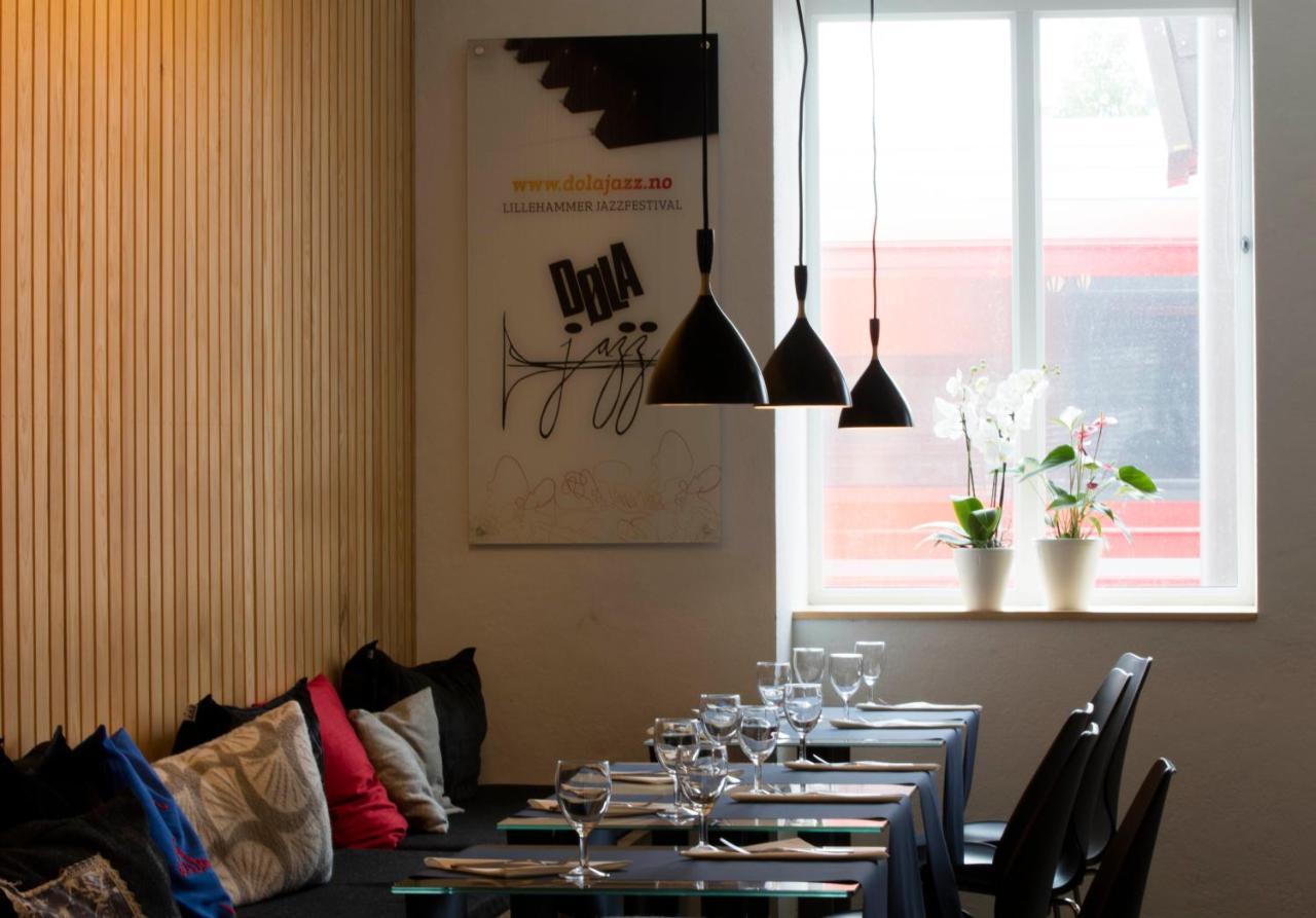 Lillehammer Stasjonen Hostel Zewnętrze zdjęcie