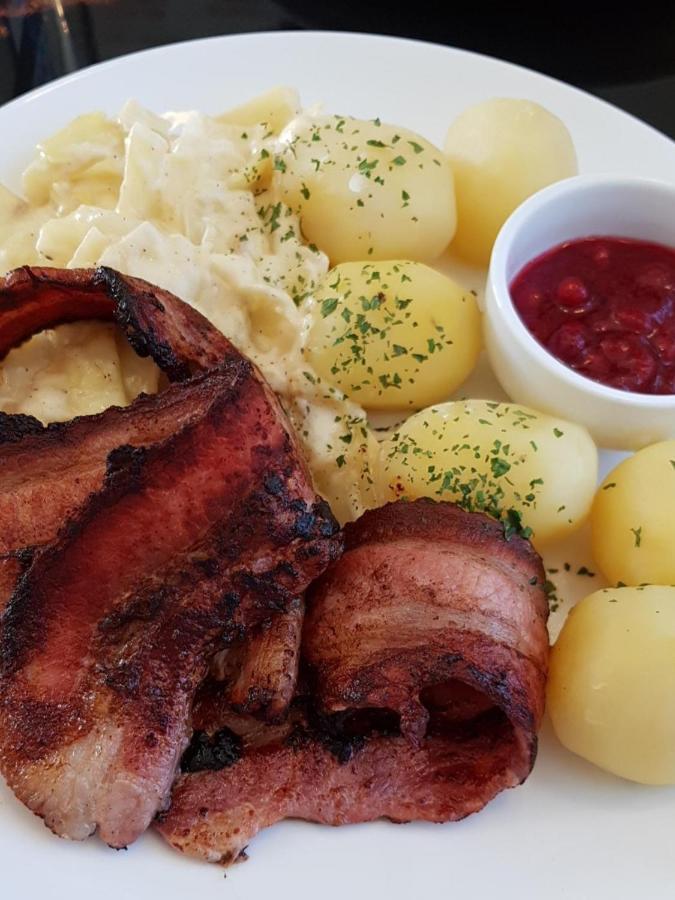 Lillehammer Stasjonen Hostel Zewnętrze zdjęcie