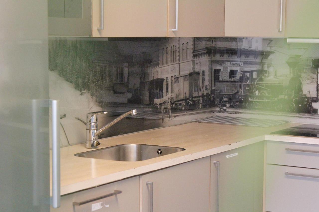 Lillehammer Stasjonen Hostel Zewnętrze zdjęcie