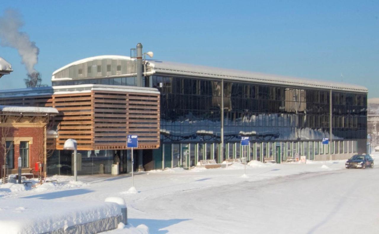 Lillehammer Stasjonen Hostel Zewnętrze zdjęcie