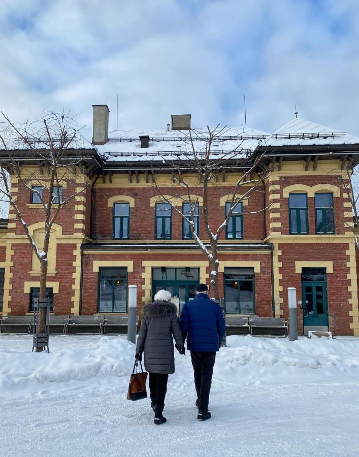 Lillehammer Stasjonen Hostel Zewnętrze zdjęcie