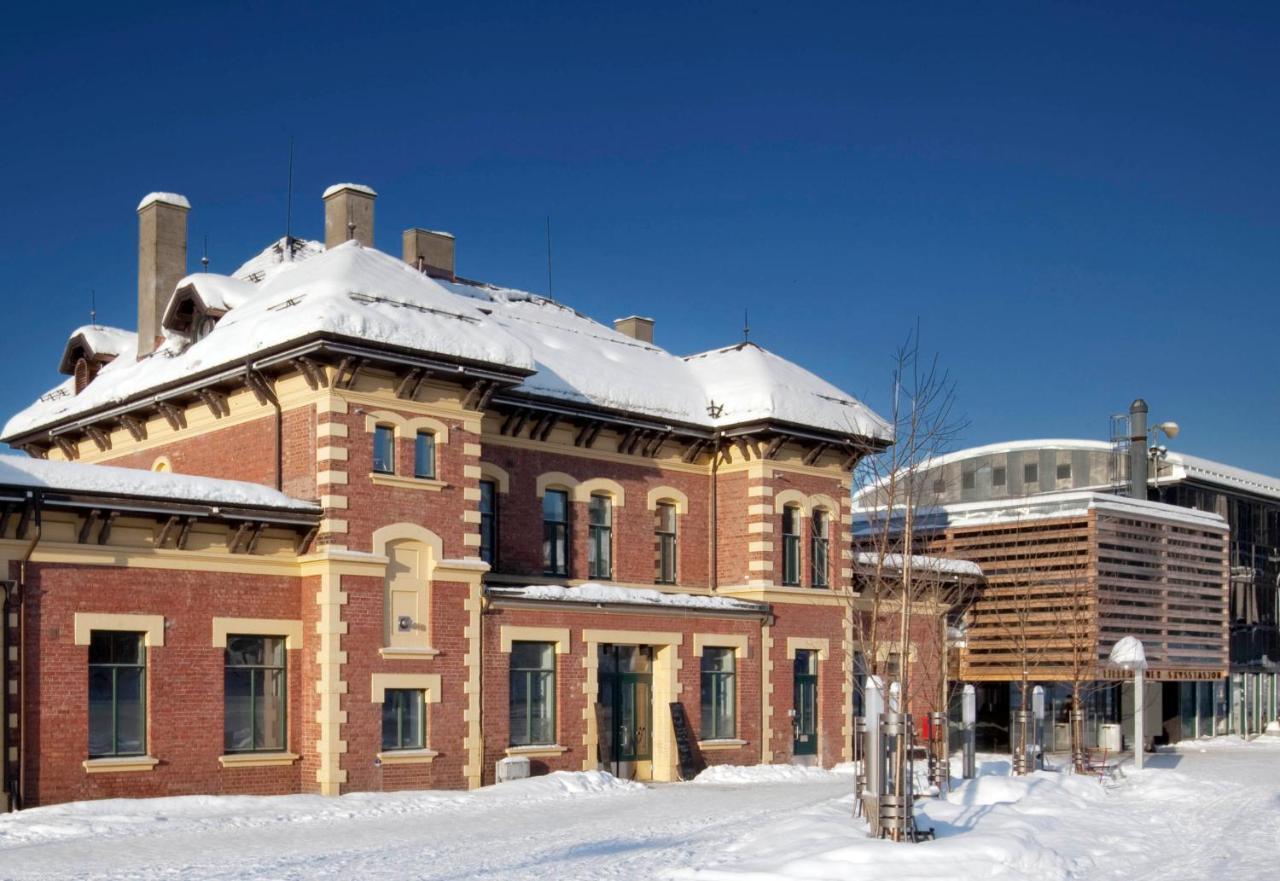 Lillehammer Stasjonen Hostel Zewnętrze zdjęcie